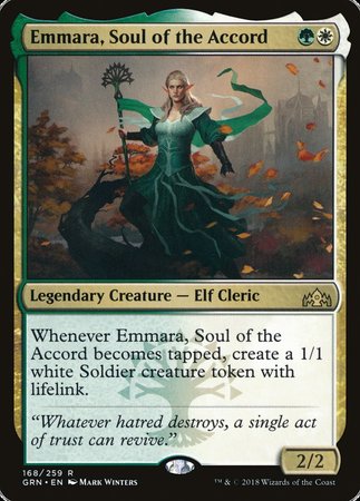 Emmara, Soul of the Accord [Guilds of Ravnica] | Magic Magpie