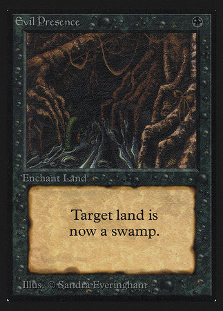 Evil Presence (IE) [Intl. Collectors’ Edition] | Magic Magpie