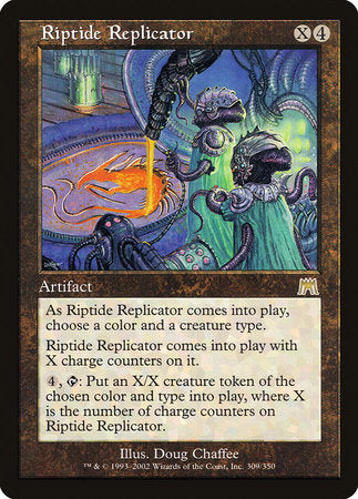 Riptide Replicator [Onslaught] | Magic Magpie