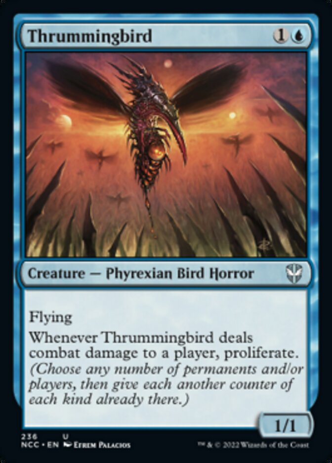 Thrummingbird [Streets of New Capenna Commander] | Magic Magpie