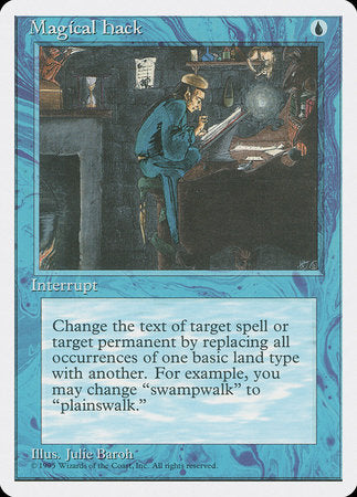 Magical Hack [Fourth Edition] | Magic Magpie