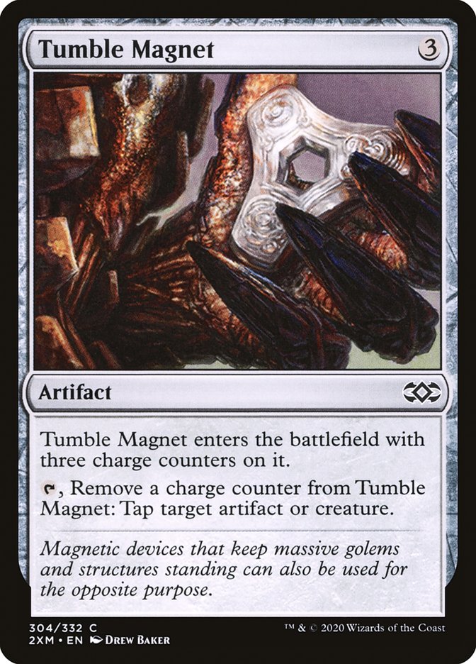 Tumble Magnet [Double Masters] | Magic Magpie