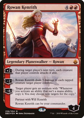 Rowan Kenrith (Alternate Art Foil) [Battlebond] | Magic Magpie