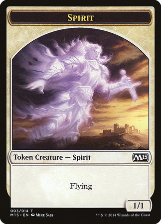 Spirit Token [Magic 2015 Tokens] | Magic Magpie