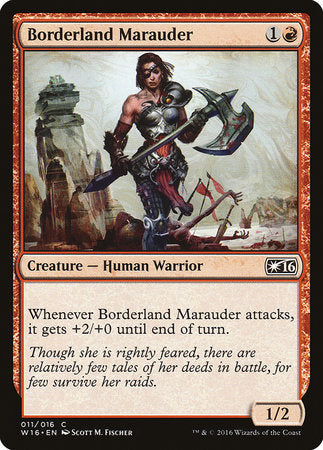 Borderland Marauder [Welcome Deck 2016] | Magic Magpie