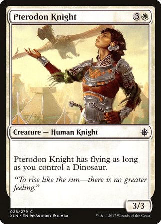 Pterodon Knight [Ixalan] | Magic Magpie