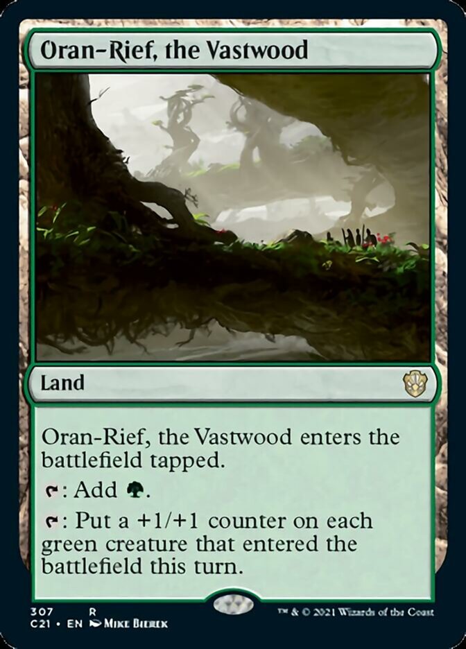 Oran-Rief, the Vastwood [Commander 2021] | Magic Magpie