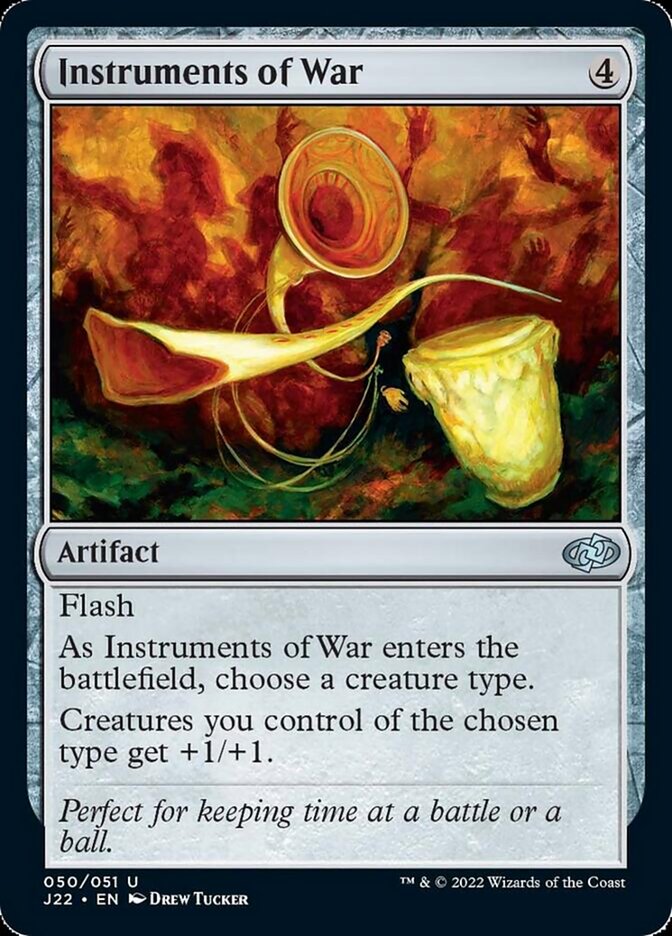 Instruments of War [Jumpstart 2022] | Magic Magpie