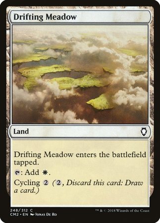 Drifting Meadow [Commander Anthology Volume II] | Magic Magpie