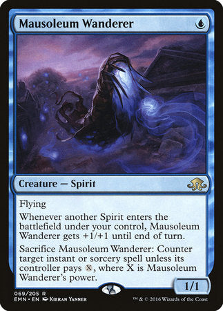 Mausoleum Wanderer [Eldritch Moon] | Magic Magpie