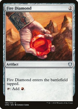Fire Diamond [Commander Anthology Volume II] | Magic Magpie