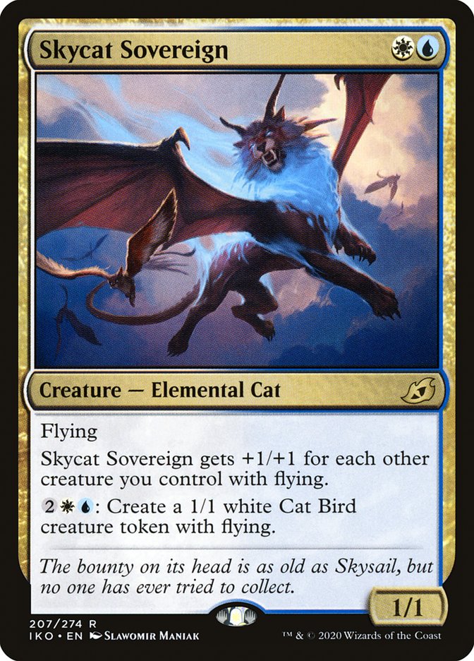 Skycat Sovereign [Ikoria: Lair of Behemoths] | Magic Magpie