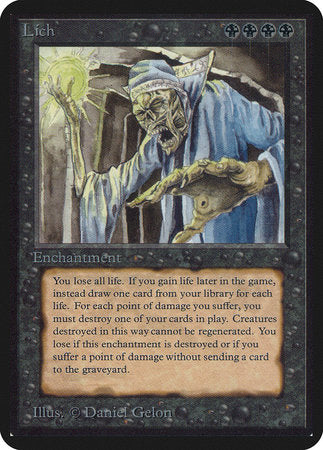 Lich [Limited Edition Alpha] | Magic Magpie