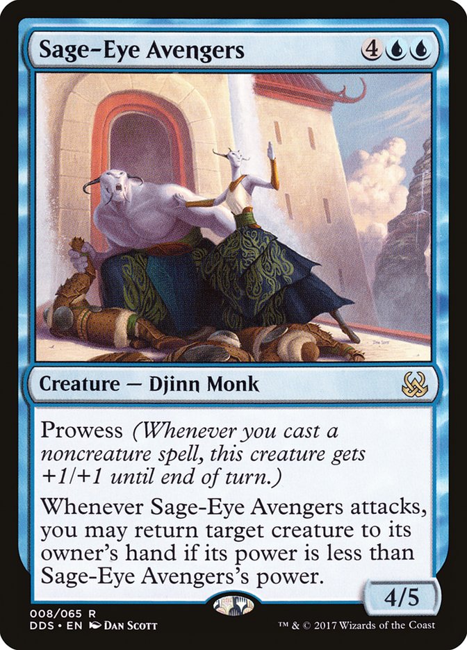 Sage-Eye Avengers [Duel Decks: Mind vs. Might] | Magic Magpie