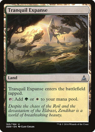 Tranquil Expanse [Oath of the Gatewatch] | Magic Magpie