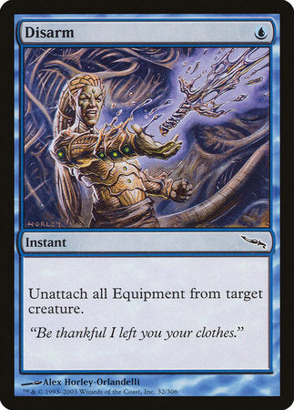 Disarm [Mirrodin] | Magic Magpie