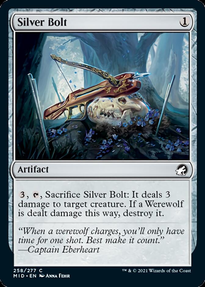 Silver Bolt [Innistrad: Midnight Hunt] | Magic Magpie