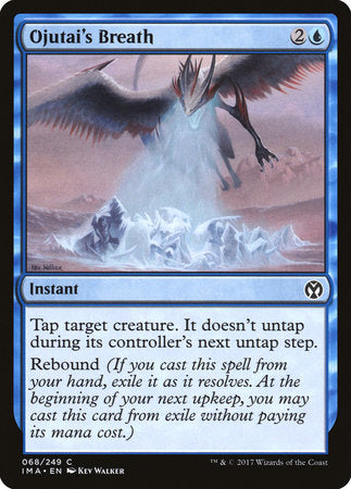 Ojutai's Breath [Iconic Masters] | Magic Magpie