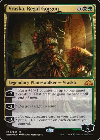 Vraska, Regal Gorgon [Guilds of Ravnica] | Magic Magpie