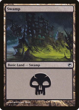 Swamp (238) [Scars of Mirrodin] | Magic Magpie