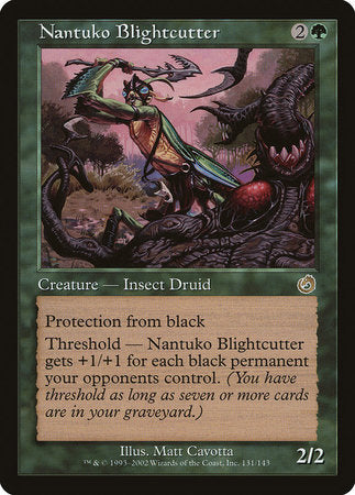 Nantuko Blightcutter [Torment] | Magic Magpie