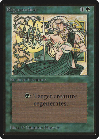 Regeneration [Limited Edition Beta] | Magic Magpie