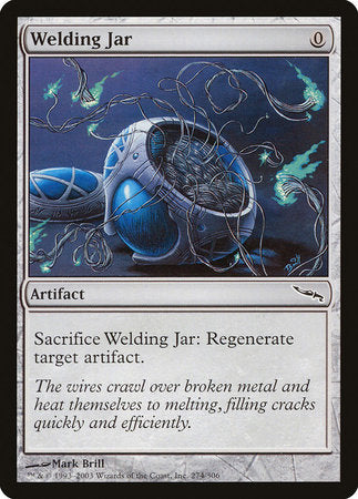 Welding Jar [Mirrodin] | Magic Magpie