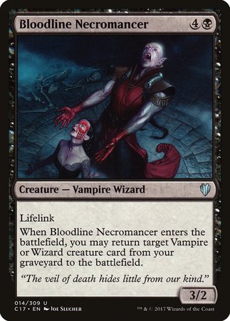 Bloodline Necromancer [Commander 2017] | Magic Magpie