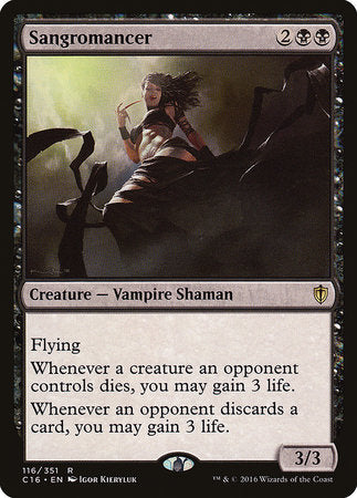 Sangromancer [Commander 2016] | Magic Magpie