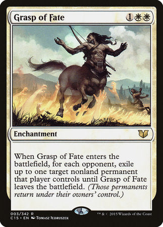 Grasp of Fate [Commander 2015] | Magic Magpie