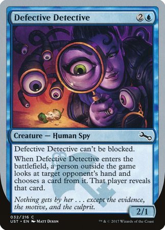 Defective Detective [Unstable] | Magic Magpie
