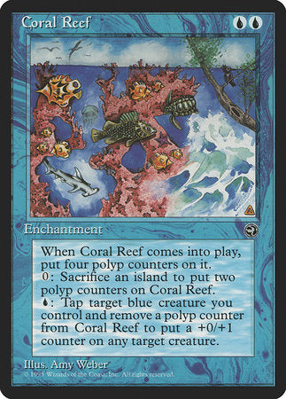 Coral Reef [Homelands] | Magic Magpie