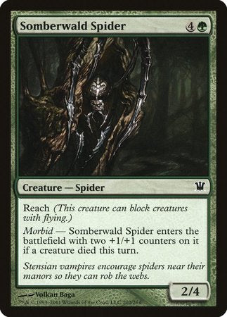 Somberwald Spider [Innistrad] | Magic Magpie