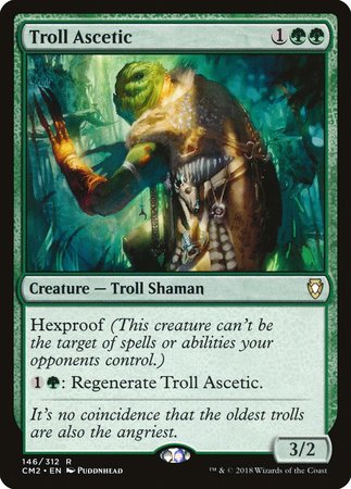 Troll Ascetic [Commander Anthology Volume II] | Magic Magpie