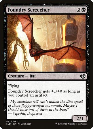 Foundry Screecher [Kaladesh] | Magic Magpie