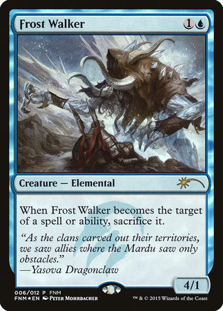 Frost Walker [Friday Night Magic 2015] | Magic Magpie