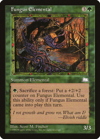 Fungus Elemental [Weatherlight] | Magic Magpie