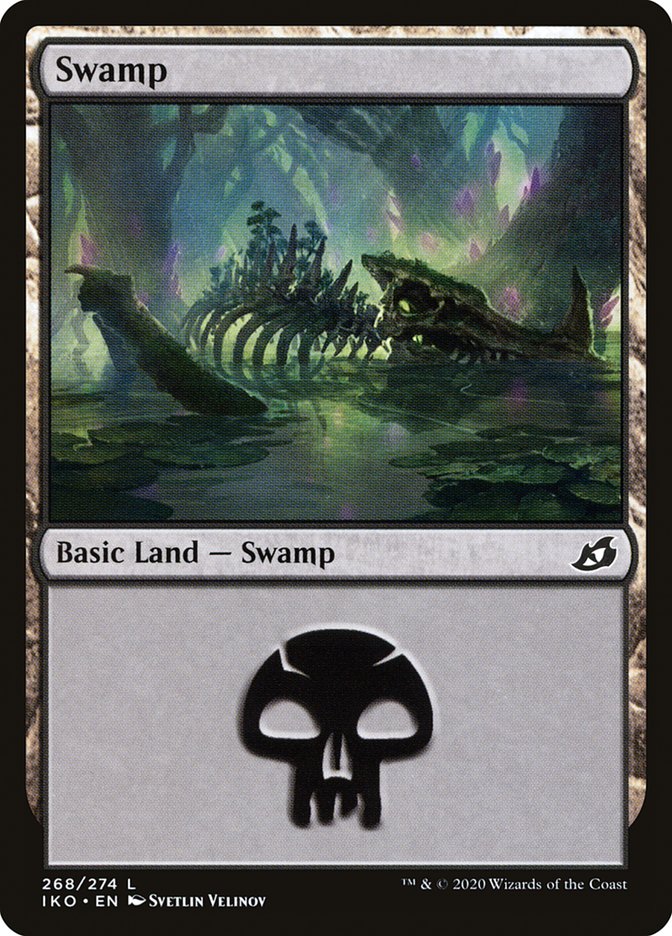 Swamp (268) [Ikoria: Lair of Behemoths] | Magic Magpie