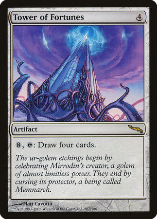Tower of Fortunes [Mirrodin] | Magic Magpie