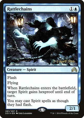 Rattlechains [Shadows over Innistrad Promos] | Magic Magpie