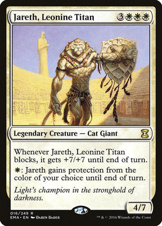 Jareth, Leonine Titan [Eternal Masters] | Magic Magpie