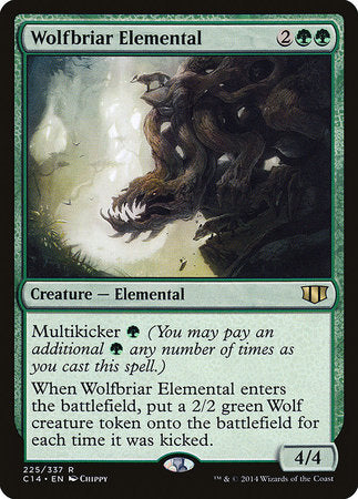 Wolfbriar Elemental [Commander 2014] | Magic Magpie