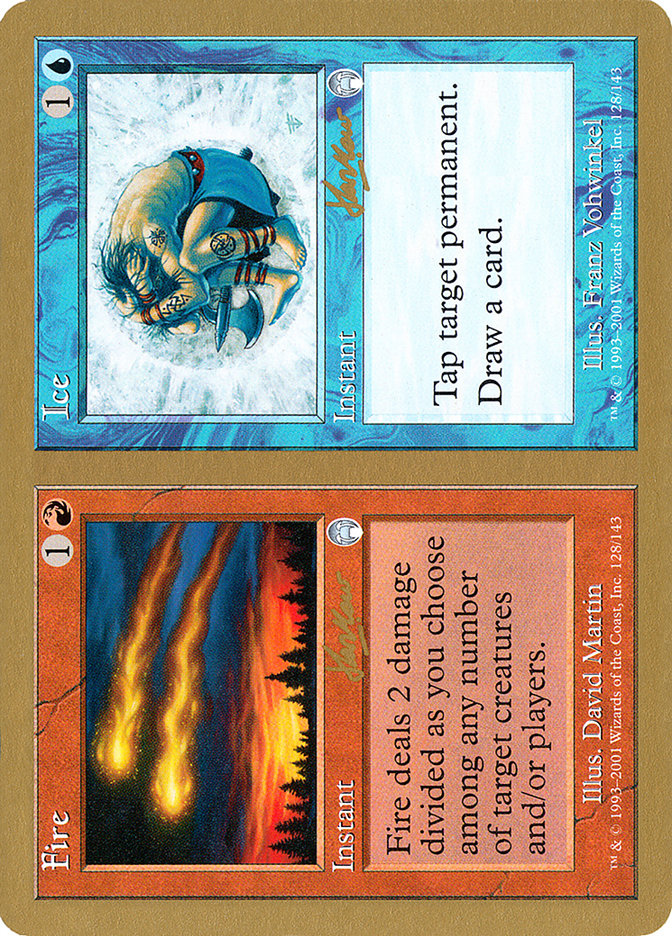 Fire // Ice (Sim Han How) [World Championship Decks 2002] | Magic Magpie