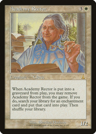 Academy Rector [Urza's Destiny] | Magic Magpie