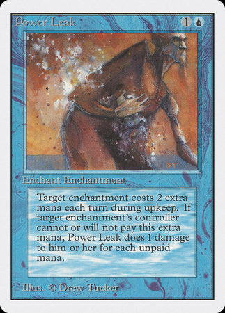 Power Leak [Unlimited Edition] | Magic Magpie