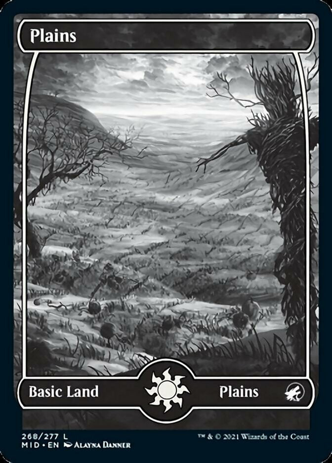 Plains (268) [Innistrad: Midnight Hunt] | Magic Magpie