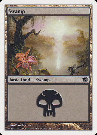 Swamp (341) [Ninth Edition] | Magic Magpie