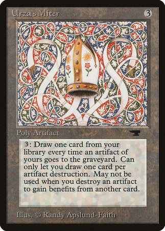Urza's Miter [Antiquities] | Magic Magpie