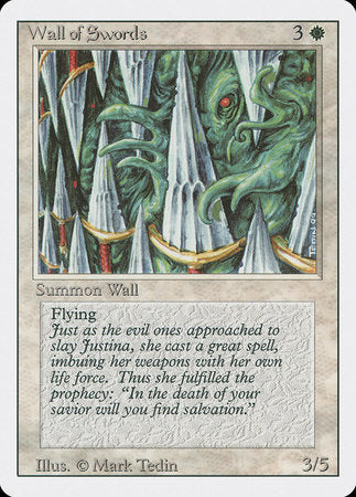 Wall of Swords [Revised Edition] | Magic Magpie