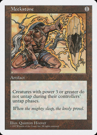 Meekstone [Fifth Edition] | Magic Magpie
